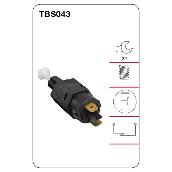 TBS043 - Brake Light Switch