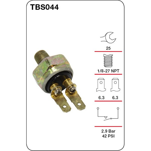TBS044 - Brake Light Switch