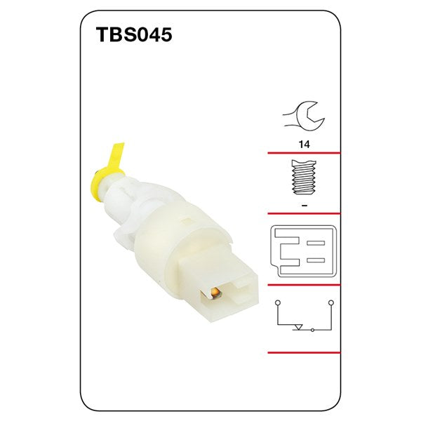 TBS045 - Brake Light Switch