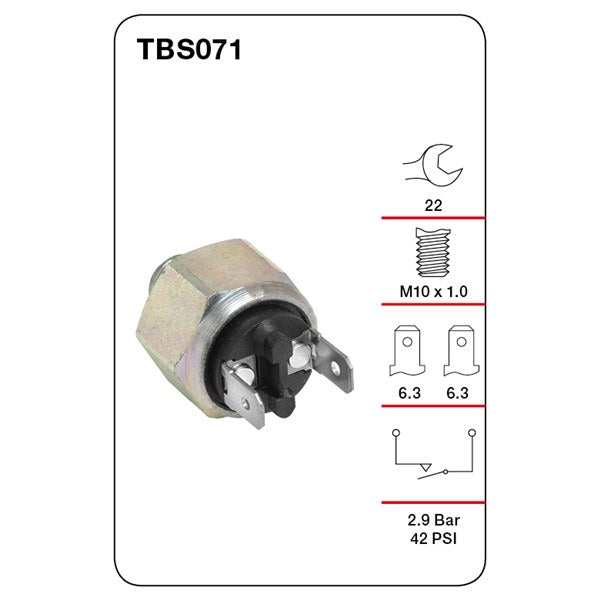 TBS071 - Brake Light Switch