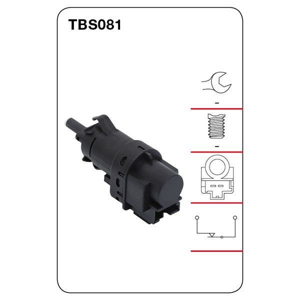 TBS081 - Brake Light Switch (Genuine Quality)