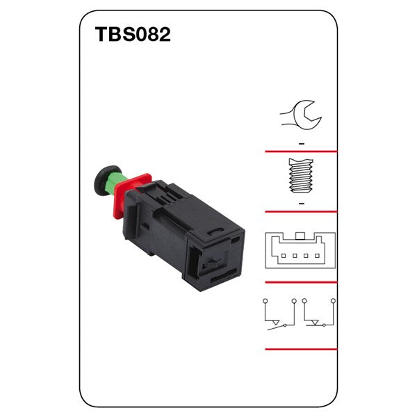 TBS082 - Brake Light Switch (Genuine Quality)
