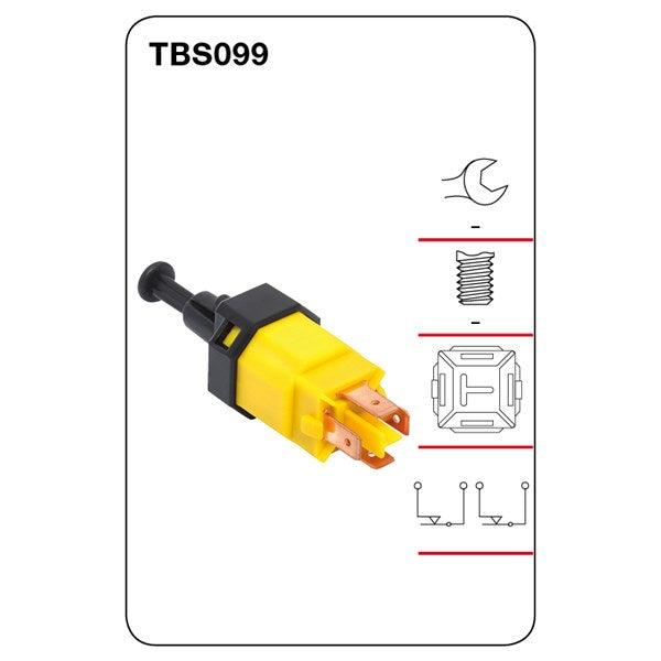TBS099 - Brake Light Switch (Genuine Quality)