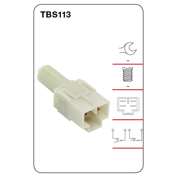 TBS113 - Brake Light Switch (Genuine Quality)