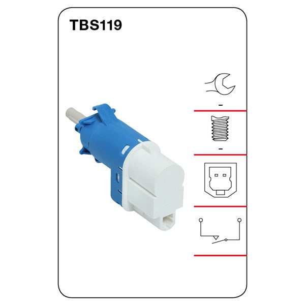 TBS119 - Brake Light Switch (Genuine Quality)
