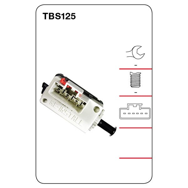 TBS125 - Brake Light Switch