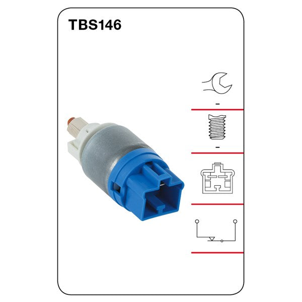 TBS146 - Brake Light Switch (Genuine Quality)