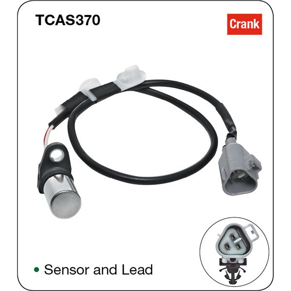 TCAS370 - Crank Angle Sensor (Genuine Quality)