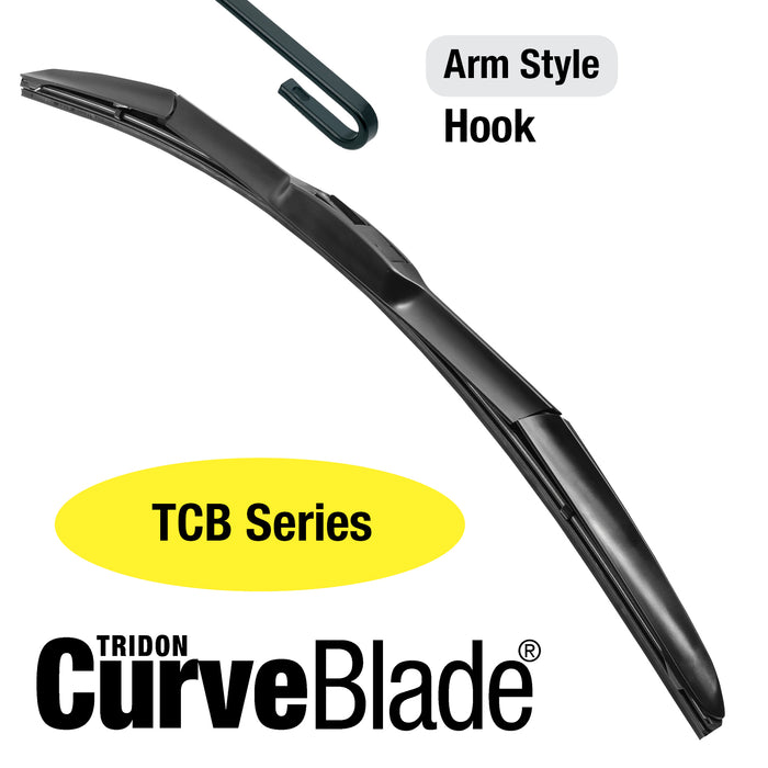TCB19 - Wiper Tridon CurveBlade® - Hook