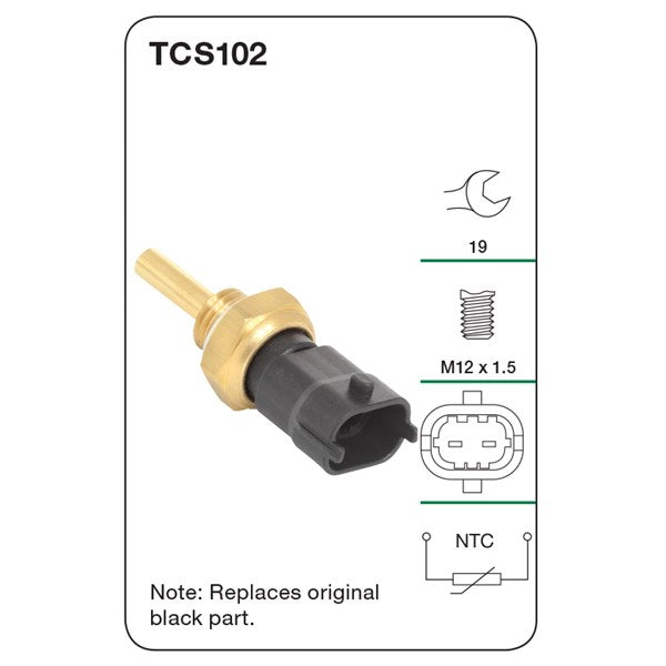 TCS102 - Coolant Sensor