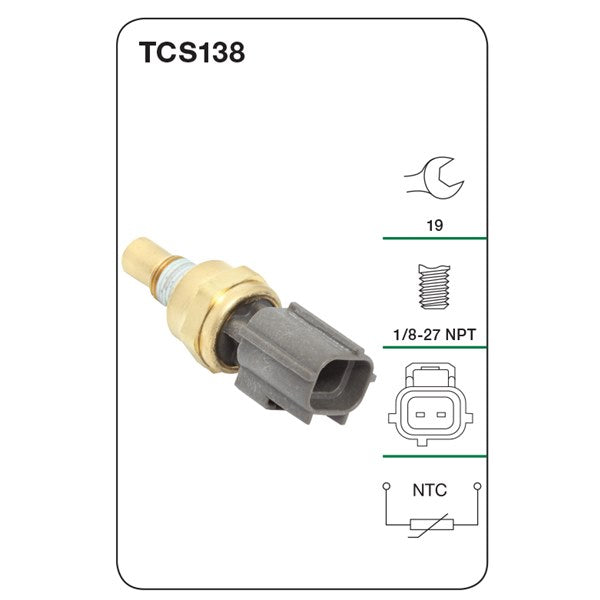 TCS138 - Coolant Sensor (Genuine Quality)