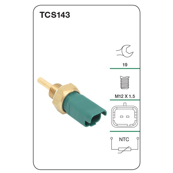 TCS143 - Coolant Sensor (Genuine Quality)