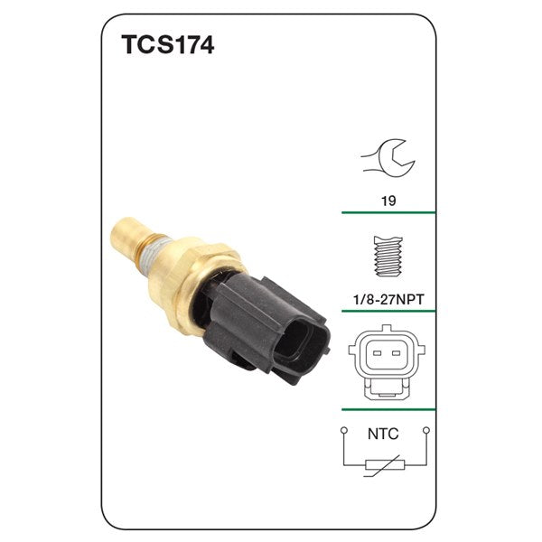 TCS174 - Coolant Sensor (Genuine Quality)