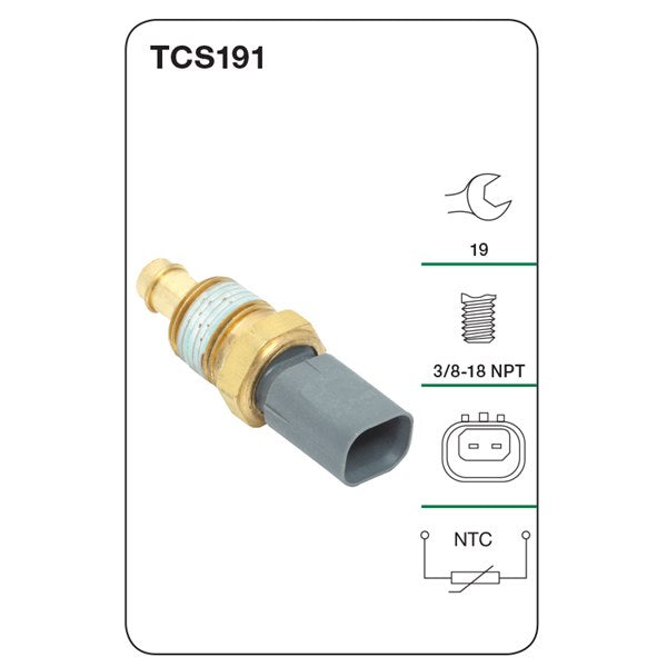 TCS191 - Coolant Sensor (Genuine Quality)