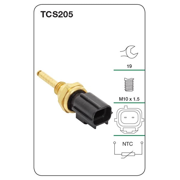 TCS205 - Coolant Sensor