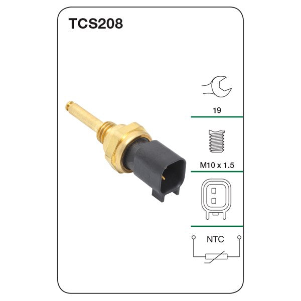 TCS208 - Coolant Sensor (Genuine Quality)