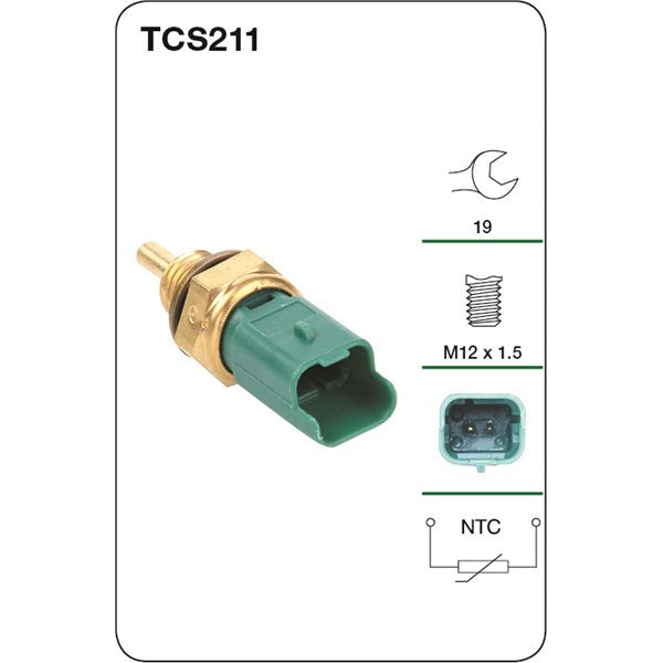 TCS211 - Coolant Sensor