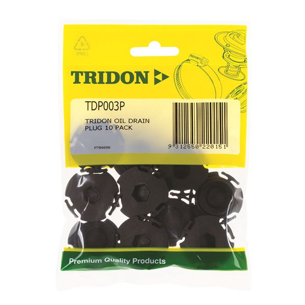 TDP003P - Oil Drain Plug Trade Pack