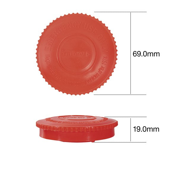 TEC1 - Emergency Fuel Cap