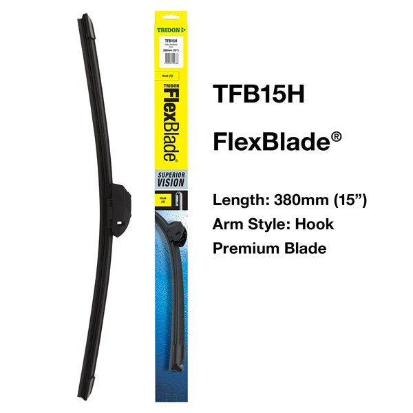 TFB15H - Wiper Tridon FlexBlade® - Hook