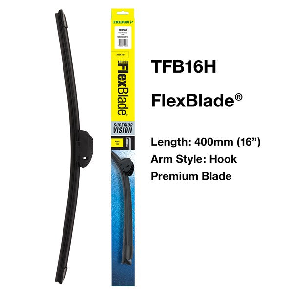 TFB16H - Wiper Tridon FlexBlade® - Hook