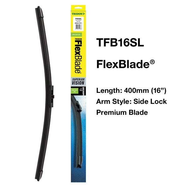 TFB16SL - Wiper Tridon FlexBlade® - Side Lock