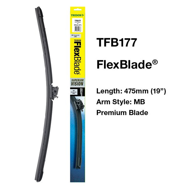 TFB177 - Wiper Tridon FlexBlade®  - MB