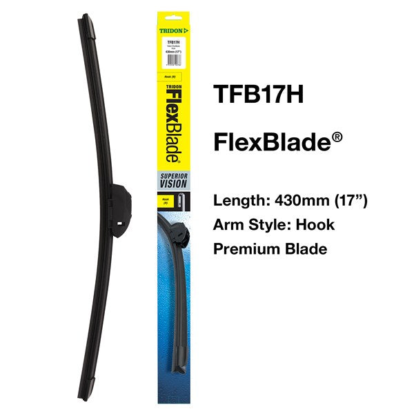 TFB17H - Wiper Tridon FlexBlade® - Hook