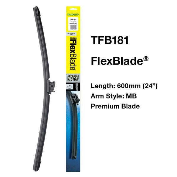 TFB181 - Wiper Tridon FlexBlade®  - MB