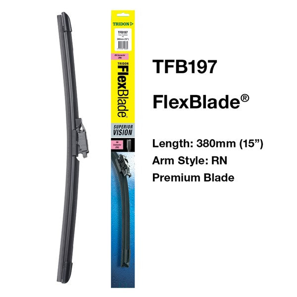 TFB197 - Wiper Tridon FlexBlade®  - RN