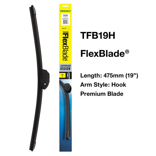 TFB19H - Wiper Tridon FlexBlade® - Hook