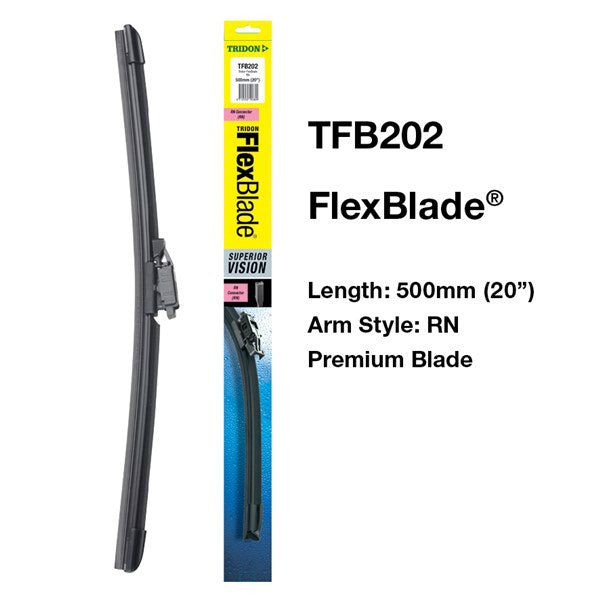 TFB202 - Wiper Tridon FlexBlade®  - RN
