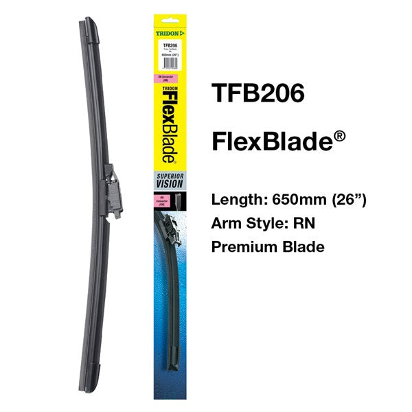 TFB206 - Wiper Tridon FlexBlade®  - RN