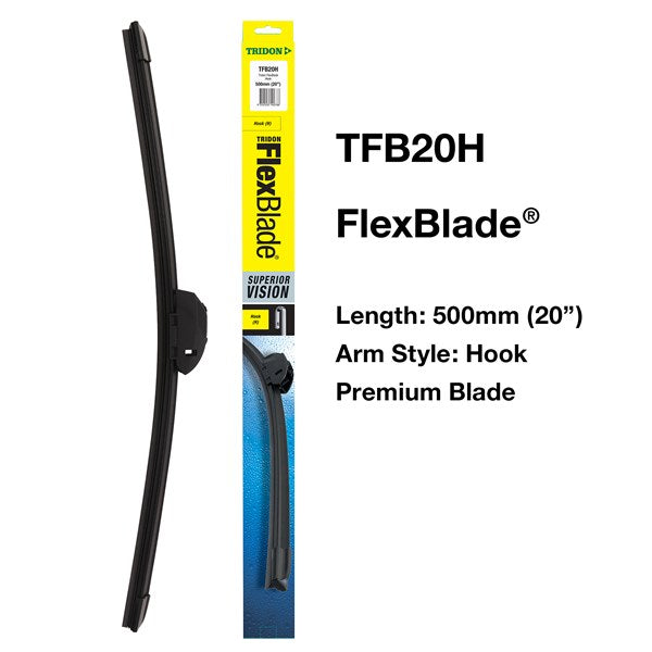 TFB20H - Wiper Tridon FlexBlade® - Hook