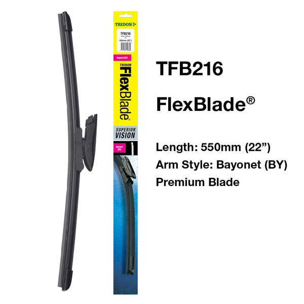 TFB216 - Wiper Tridon FlexBlade®  - BY