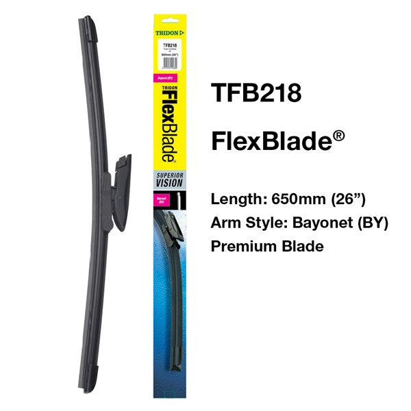 TFB218 - Wiper Tridon FlexBlade®  - BY