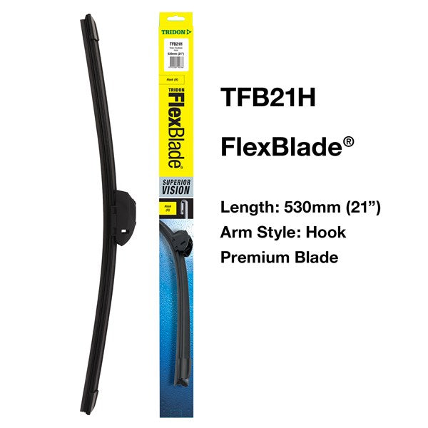 TFB21H - Wiper Tridon FlexBlade® - Hook