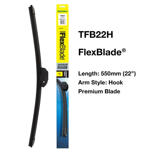 TFB22H - Wiper Tridon FlexBlade® - Hook