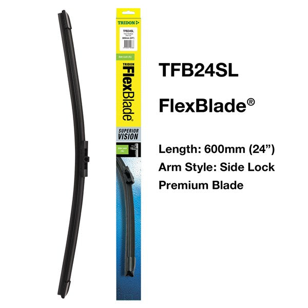 TFB24SL - Wiper Tridon FlexBlade® - Side Lock