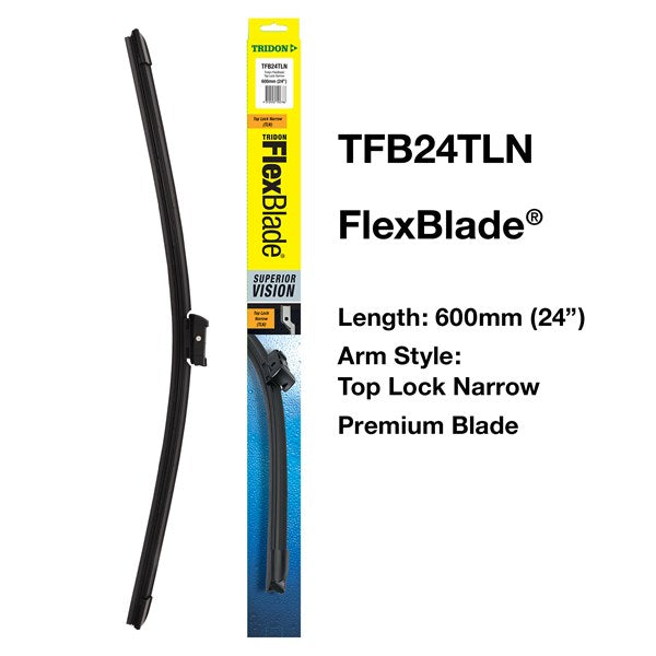 TFB24TLN - Wiper Tridon FlexBlade® - Top Lock Narrow