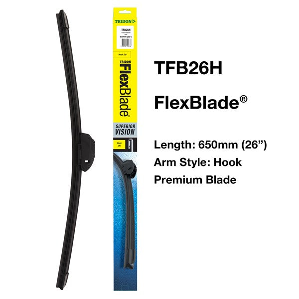 TFB26H - Wiper Tridon FlexBlade® - Hook