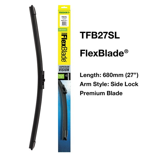 TFB27SL - Wiper Tridon FlexBlade® - Side Lock