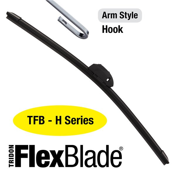 TFB17H - Wiper Tridon FlexBlade® - Hook