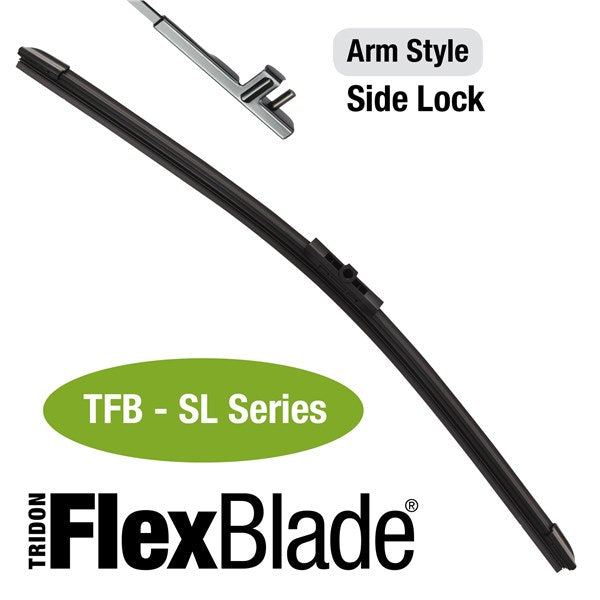 TFB22SL - Wiper Tridon FlexBlade® - Side Lock