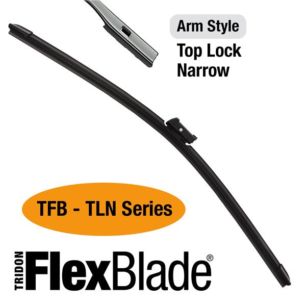 TFB16TLN - Wiper Tridon FlexBlade® - Top Lock Narrow