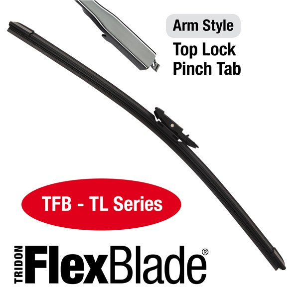 TFB20TL - Wiper Tridon FlexBlade® - Top Lock Pinch Tab