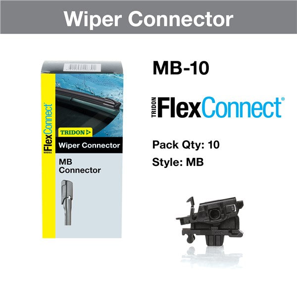 MB-10 - Wiper Connector Tridon Flexconnect™ MB 10 Pack