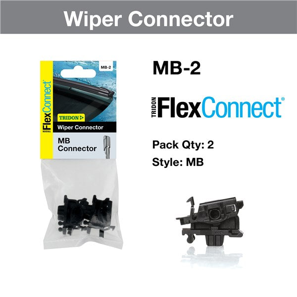 MB-2 - Wiper Connector Tridon Flexconnect™ MB Pair