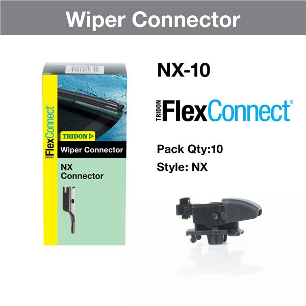 NX-10 - Wiper Connector Tridon Flexconnect™ NX 10 Pack
