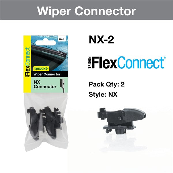 NX-2 - Wiper Connector Tridon Flexconnect™ NX Pair